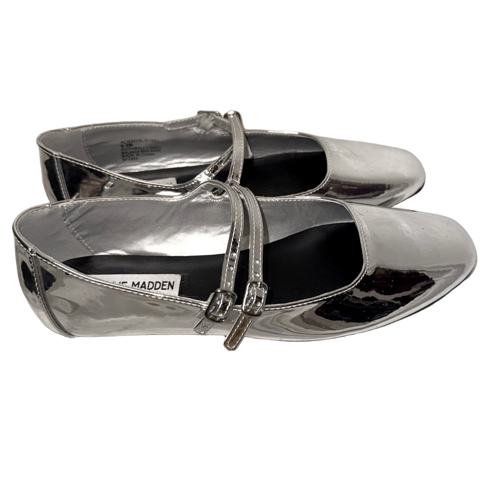 Steve Madden Alisah Mary Jane Ballet Flats Size 6.5M